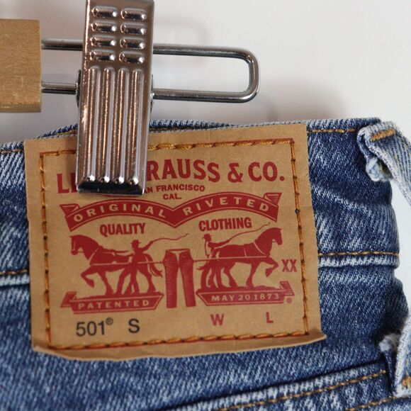 NWT Levi's Premium 501 Jeans 32 X 28 - Picture 3 of 5